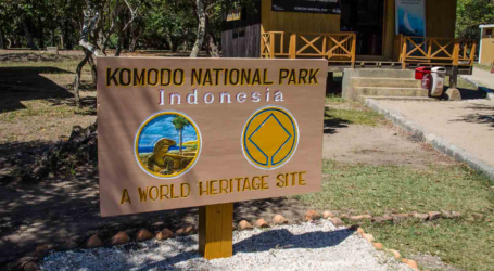 جزيرة كومودو التي سيتم تطويرها إلى جاذبية سياحية حصرية للغاية