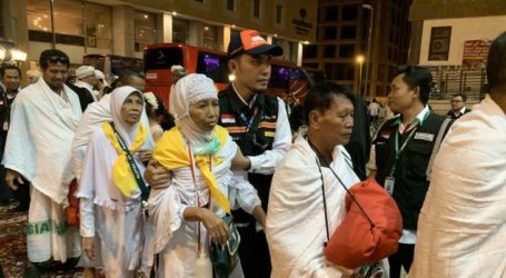 وصول أكثر من 67000 حاج إندونيسي إلى مكة