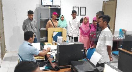 أحبط مكتب الهجرة في نونوكان رحيل العمال الإندونيسيين غير الشرعيين إلى ماليزيا