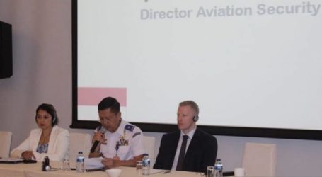 إندونيسيا تناقش مع بريطانيا وأستراليا أمن الشحن الجوي
