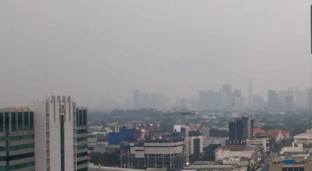 العاصمة جاكرتا تتمتع بجودة هواء “جيد” لمدة 34 يومًا فقط في السنة