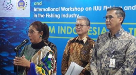 وزيرة الشئون البحرية : إندونيسيا تبذل جهودًا كبيرة للقضاء على الصيد غير المشروع