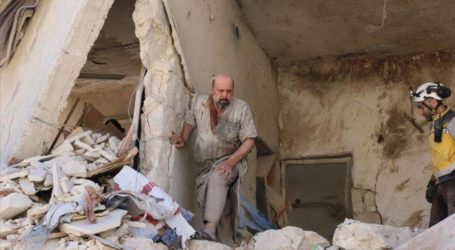 ارتفاع قتلى قصف النظام السوري وروسيا في إدلب إلى 17