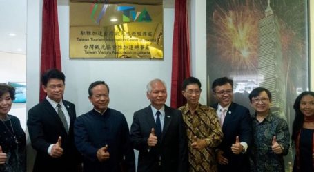 افتتاح مركز معلومات السياحة التايوانية في جاكرتا