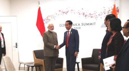 اندونيسيا والهند تناقشان القضايا الاقتصادية والبحرية