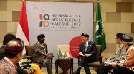 إندونيسيا تنتظر دعم المبعوث الخاص للاتحاد الأفريقي لحل قضايا التجارة