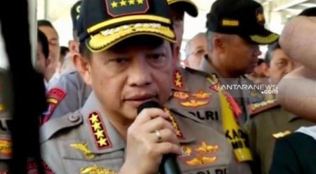 قائد الشرطة الإندونيسية يؤكد الوضع السائد في بابوا الغربية