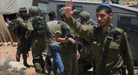 إسرائيل تعتقل 16فلسطينيا في الضفة الغربية
