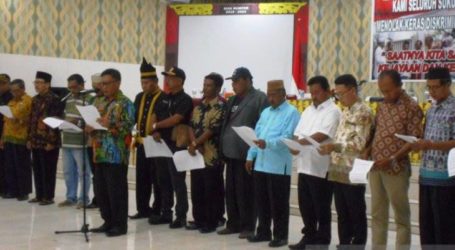 قادة المنظمات في بياك يرفضون العنصرية ضد سكان بابوا الأصليين