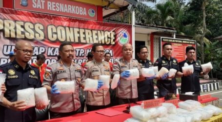 عمل مشترك بين إندونيسيا وماليزيا ضد تهريب المخدرات