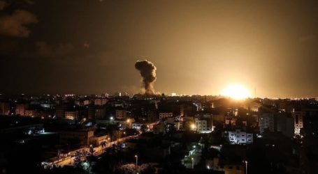 إسرائيل تعلن قصف موقع لـ”حماس” شمالي غزة