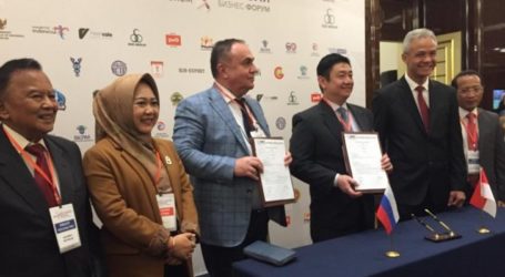 منتدى الأعمال الإندونيسي – الروسي يحقق 13 اتفاقية تجارية