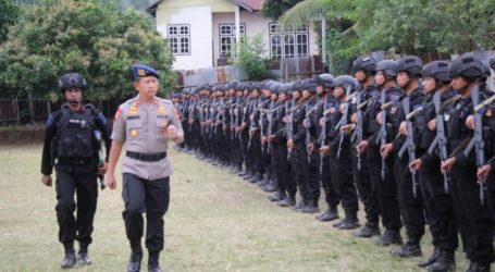 خمس فرق من رجال شرطة شمال مالوكو جاهزة للتدخل السريع