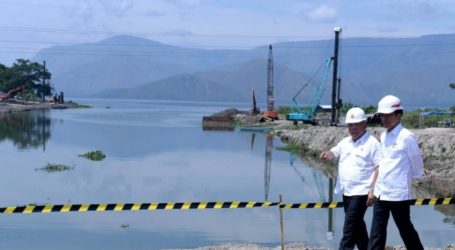 الرئيس جوكو ويدودو يلتزم بتحويل بحيرة توبا إلى منطقة سياحية متكاملة وجذابة