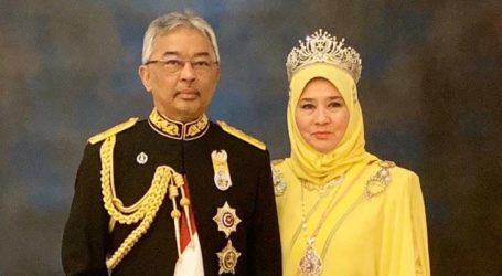 ملك ماليزيا في زيارة لإندونيسيا من 26 إلى 29 ، 2019