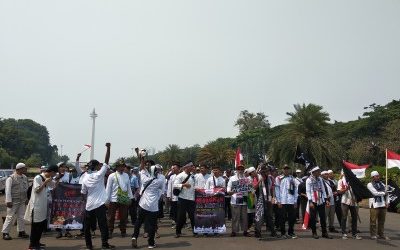 مجموعة العمل من أجل الأقصى تنظم مسيرة سلمية تضامنا للأقصى