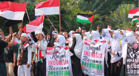 احتجاجات سلمية تضامنا مع الشعبي الفلسطيني لإنقاذ المسجد الأقصى