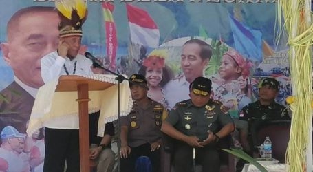 وزير الدفاع : بابوا جزء لا يتجزأ من إندونيسيا