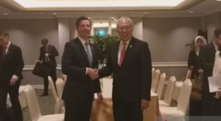 اندونيسيا واستراليا تعقدان محادثات ثنائية لمناقشة التجارة