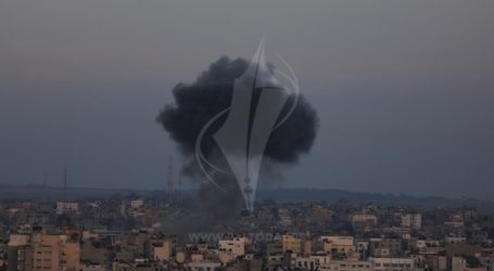 إطلاق 3 صواريخ من غزة ومدفعية الاحتلال تقصف هدفين شمال القطاع