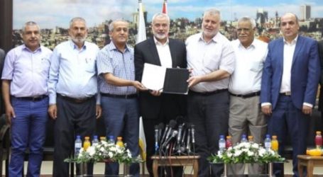 هنية: حماس توافق على مبادرة الفصائل لإنهاء الانقسام دون شروط
