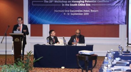 يجب تطوير التعاون بين الجيولوجيين في بحر الصين الجنوبي