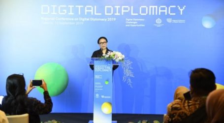 وزيرة الخارجية تفتتح مؤتمرا إقليميا حول الدبلوماسية الرقمية