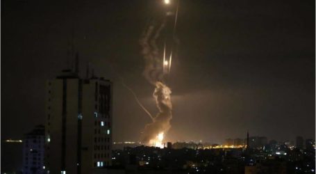 الجيش الإسرائيلي يقصف موقعين فلسطينيين بغزة
