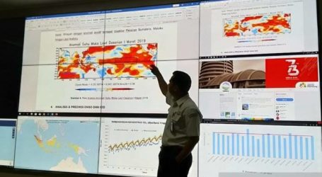 وكالة الأرصاد الجوية وعلم المناخ والجيوفيزياء تتوقع موسم الجفاف حتى منتصف نوفمبر