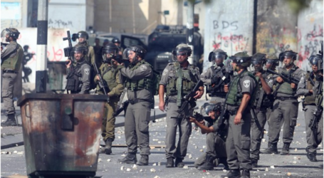 فلسطين :46 إصابة خلال مواجهات مع الاحتلال في العيزرية بالقدس المحتلة