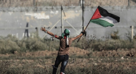 إصابة 30 مواطناً اثر قمع الاحتلال مسيرات العودة شرق غزة