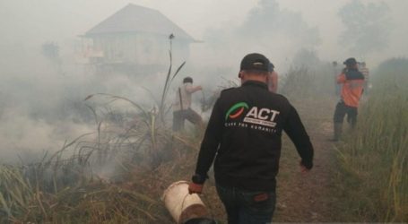 حكومة جنوب سومطرة تمدد حالة الطوارئ المتعلقة بحرائق الغابات