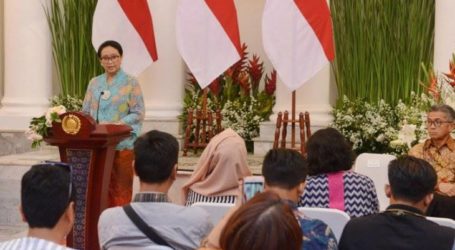 وزيرة الخارجية : زيادة مساهمة إندونيسيا على الصعيدين الإقليمي والعالمي