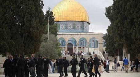 مئات المستوطنين يقتحمون المسجد الأقصى بمناسبة عيد “العُرْش” اليهودي