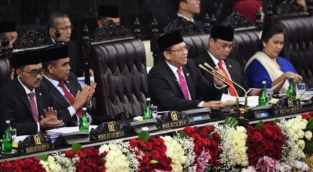 رئيس المجلس الاستشاري : دبلوماسية إندونيسيا على المسار الصحيح