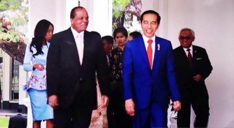 الرئيس جوكو ويدودو : تحرص إندونيسيا على بناء البنية التحتية في إيسواتيني