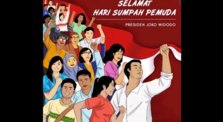جوكو ويدودو يناشد الشباب الإندونيسي بالمشاركة في تنمية الأمة