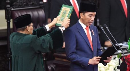 جوكو ويدودو يتعهد بتمكين إندونيسيا من الخروج من مصيدة الدخل المتوسط