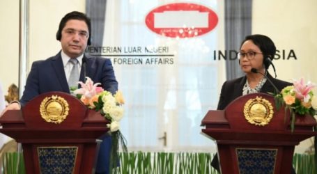 وزير خارجية المغرب: آمال كبيرة في تعميق العلاقات الثنائية مع إندونيسيا
