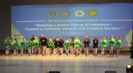 أول مؤتمر عالمي للإندونيسيين في يوجياكارتا