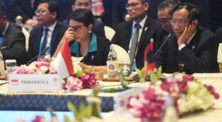 إندونيسيا تحث الآسيان على زيادة آلية الرصد الإقليمية