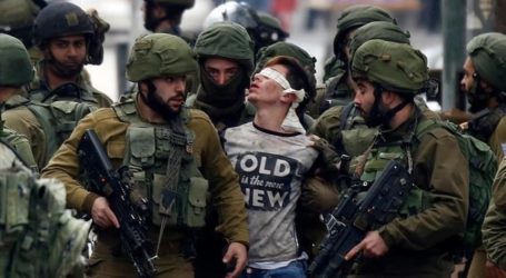الجيش الإسرائيلي يعتقل 12 فلسطينيا بالضفة الغربية