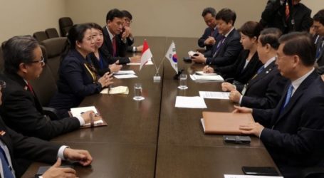 رئيسة مجلس النواب تدعم السعي لتحقيق الاستقرار في شبه الجزيرة الكورية