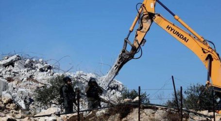 الجيش الإسرائيلي يهدم منزلا خامسا في الضفة الغربية
