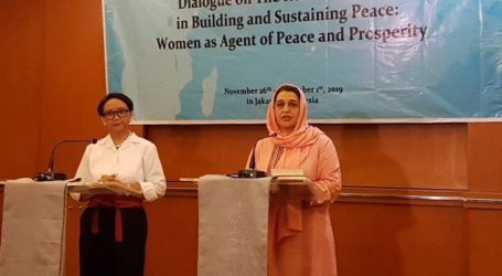 تسعى أفغانستان لدعم إندونيسيا في تحقيق المساواة بين الجنسين