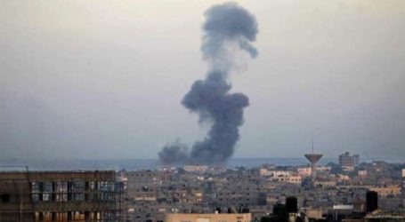 مقاتلات إسرائيلية تشن سلسلة غارات جديدة على غزة