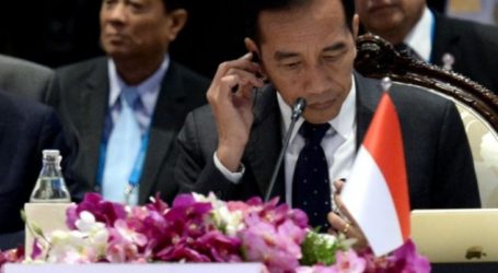 الرئيس جوكو ويدودو : إندونيسيا تأمل عودة وضع راخين إلى طبيعته مرة أخرى