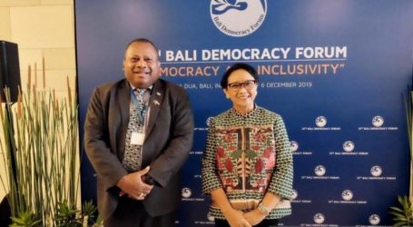 إندونيسيا و فيجي يناقشان الزراعة والتعاون البحري