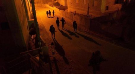 الاحتلال يعتقل 22 مواطنا على الأقل من الضفة