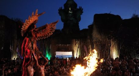 احتفالات ليلة رأس السنة في بالي تضم 20000 لعبة نارية